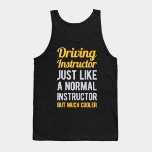 Funny Driving Instructor Gifts Tank Top